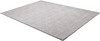 7' x 10' Gray Distressed Diamonds Area Rug