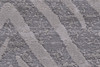 7' x 10' Gray Abstract Area Rug
