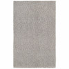 7' x 10' Modern Shaggy Soft Gray Indoor Area Rug