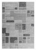 7' x 10' Grey Geometric Area Rug