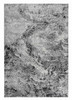7' x 10' Grey Abstract Area Rug