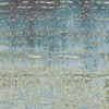 7' x 10' Polypropylene Blue or Green Area Rug