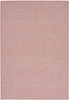 7' x 10' Dark Red Power Loom Area Rug