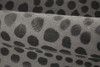 7' x 10' Gray Silver and Ivory Abstract Stain Resistant Area Rug