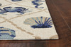 7' x 9' UV Treated Polypropylene Sand Color Area Rug