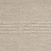 7' x 9' Wool Natural Rectangle Area Rug