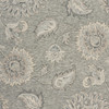 7' x 9' Gray Wool Hand Tufted Rectangle Area Rug
