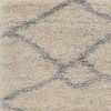 7' x 9' Polypropylene Ivory or Grey Area Rug
