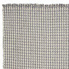 7' x 9' Wool Ivory or Grey Area Rug