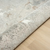 7' x 9' Beige Gray and Brown Abstract Area Rug