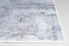 8' x 10' Gray Abstract Dhurrie Rectangle Polyester Area Rug