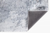 8' x 10' Gray Abstract Dhurrie Rectangle Polyester Area Rug