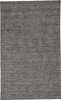 8' x 10' Gray and Black Hand Woven Area Rug