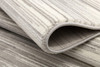 8' x 10' Black Abstract Dhurrie Area Rug