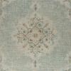 8' x 10' Blue Wool Hand Tufted Area Rug