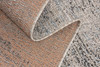 8' x 10' Blue Dhurrie Area Rug