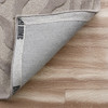 8' x 10' Taupe Zebra Pattern Area Rug