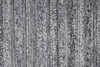 8' x 10' Gray and Ivory Striped Hand Woven Stain Resistant Area Rug