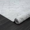 8' x 10' Cream Geometric Area Rug