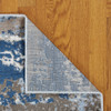8' x 10' Blue Abstract Area Rug
