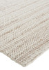 8' x 10' Ivory Wool Hand Woven Stain Resistant Area Rug