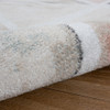 8' x 10' Ivory Dhurrie Area Rug