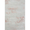8' x 10' Pink Floral Area Rug