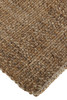 8' x 10' Brown Hand Woven Area Rug