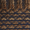 8' x 10' Tan and Blue Detailed Lattice Area Rug