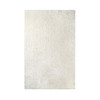 8' x 10' Ivory Shag Stain Resistant Area Rug