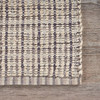 8' x 10' Brown and Beige Toned Jute Area Rug