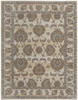 8' x 10' Tan Ivory and Brown Power Loom Area Rug