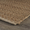 8' x 10' Natural Dhurrie Hand Woven Area Rug