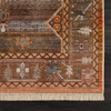 8' x 10' Brown Southwestern Area Rug