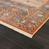 8' x 10' Brown Southwestern Area Rug