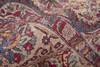8' x 10' Red Tan & Pink Floral Power Loom Area Rug