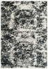 8' x 10' Gray Dhurrie Rectangle Polypropylene Area Rug