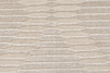 8' x 11' Ivory and Tan Geometric Stain Resistant Area Rug