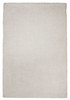 8' x 11' Ivory Indoor Shag Rug