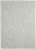 8' x 11' Taupe and Ivory Wool Abstract Tufted Handmade Stain Resistant Area Rug