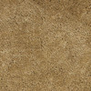 8' x 11' Gold Indoor Shag Rug