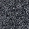 8' x 11' Black Heather Shag Area Rug
