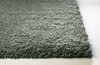 8' x 11' Slate Blue Indoor Shag Rug