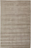 8' x 11' Tan Ivory & Taupe Hand Woven Area Rug
