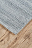 8' x 11' Blue and Gray Ombre Hand Woven Area Rug