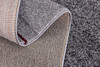 8' x 11' Gray Modern Geometric Area Rug