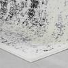 8' x 11' Black Oriental Area Rug