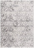8' x 11' Cream Toile Power Loom Area Rug
