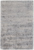 8' x 11' Blue Gray and Taupe Abstract Hand Woven Area Rug