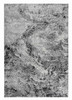 8' x 11' Grey Abstract Polypropylene Area Rug
